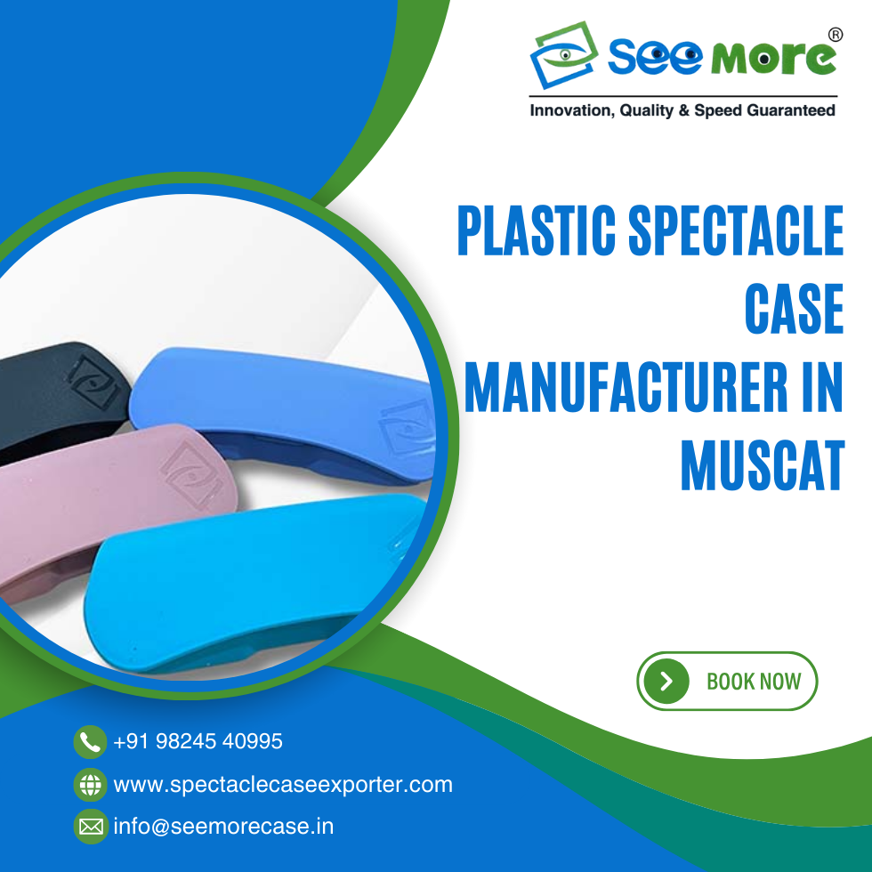 Plastic Spectacle Case Manufacturer in Muscat